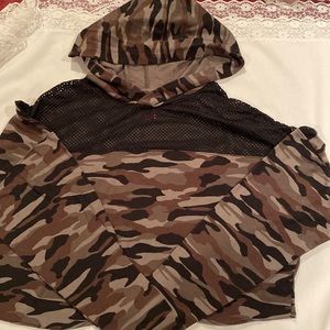 La Senza Camo crop top